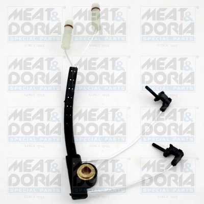 Warning Contact, brake pad wear